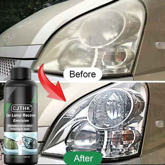 Car Headlight Restoration Polishing Kits